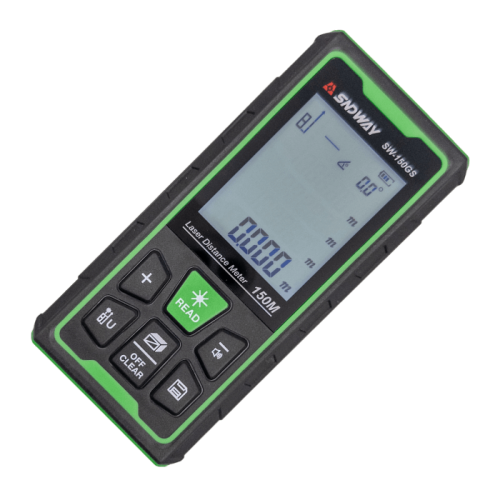 SW-150GS Αποστασιόμετρο με Green Laser
