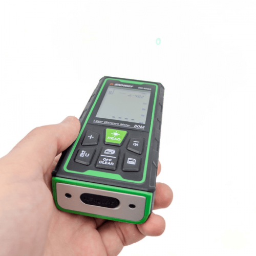 SW-80GS Αποστασιόμετρο με Πράσινο Laser