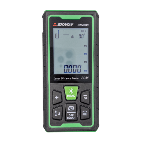 SW-80GS Αποστασιόμετρο με Πράσινο Laser
