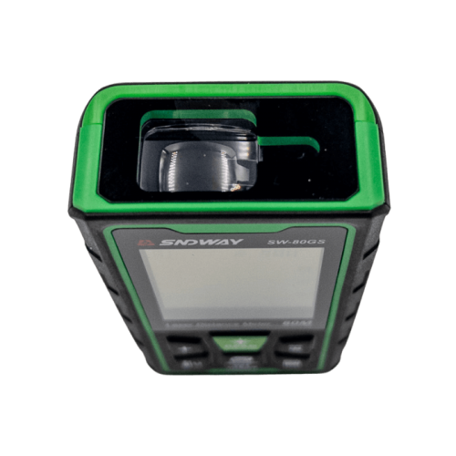 SW-80GS Αποστασιόμετρο με Πράσινο Laser