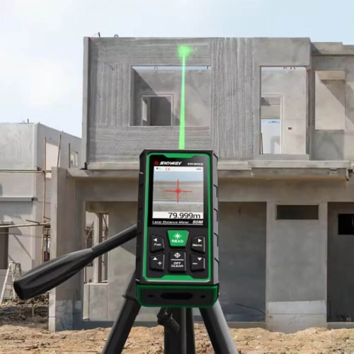 SW-150GQ Αποστασιόμετρο με Green Laser & Camera 