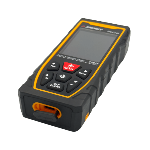 SW-Q120 αποστασιόμετρο με LASER & Camera