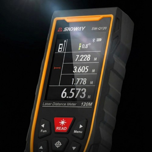 SW-Q120 αποστασιόμετρο με LASER & Camera