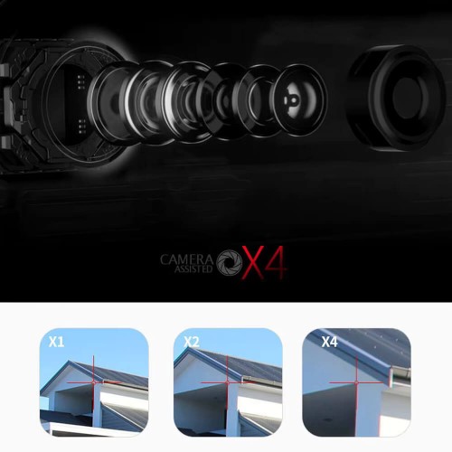 SW-Q120 αποστασιόμετρο με LASER & Camera