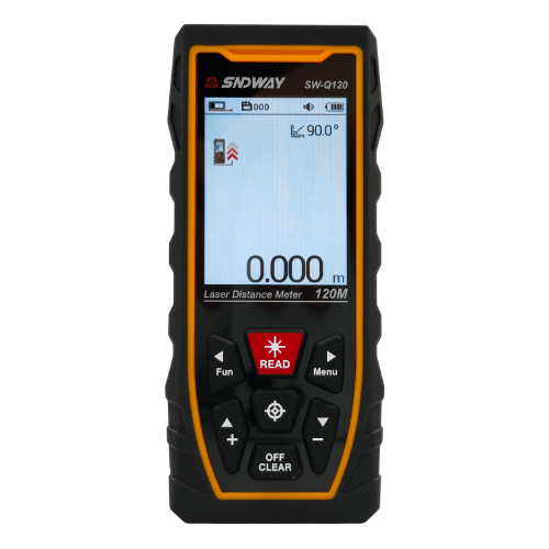 SW-Q120 αποστασιόμετρο με LASER & Camera