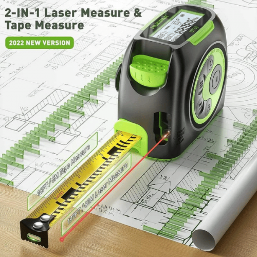 Huepar DT30 - Laser αποστασιόμετρο - ταινία τσέπης