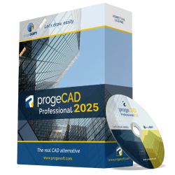 ProgeCAD 2025 Professional