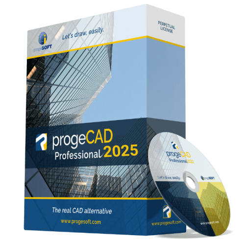 ProgeCAD 2025 Professional