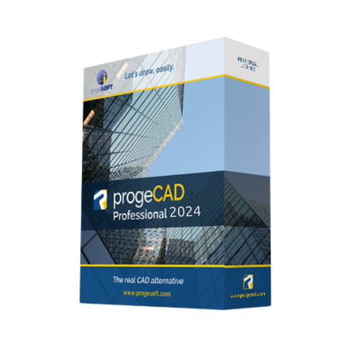 ProgeCAD 2024 + Recap Survey Basic