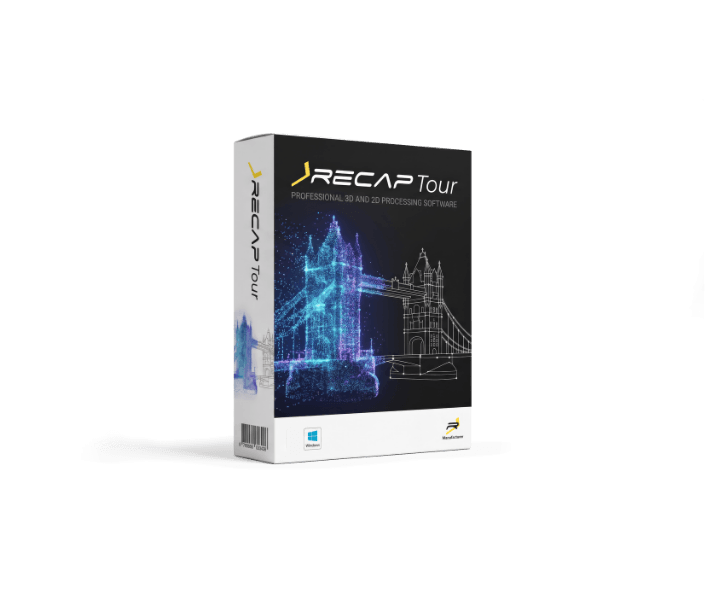 RECAP Tour Pro Συσκευασία