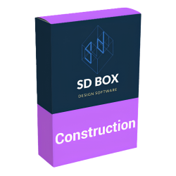 SDBOX Construction - Τοπογραφικό Λογισμικό (Add-on) για progeCAD