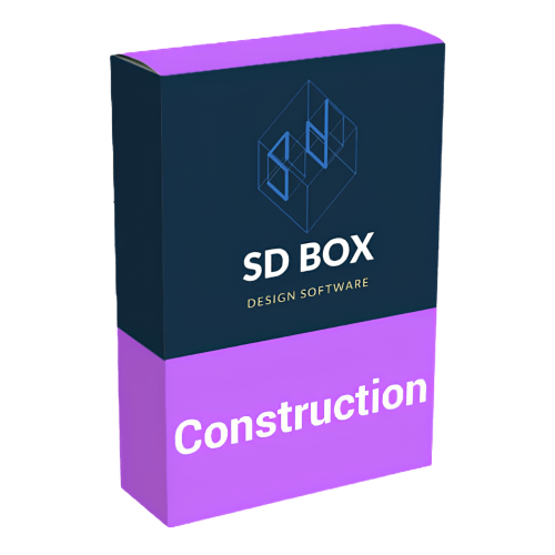 SDBOX Construction - Τοπογραφικό Λογισμικό (Add-on) για progeCAD