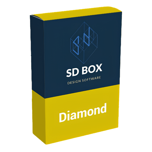 SDBOX Diamond - Τοπογραφικό Λογισμικό (Add-on) για progeCAD