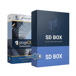SDBOX Survey - Τοπογραφικό Λογισμικό (Add-on) για progeCAD