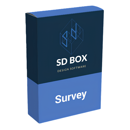 SDBOX Survey - Τοπογραφικό Λογισμικό (Add-on) για progeCAD