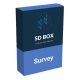 SDBOX Survey - Τοπογραφικό Λογισμικό (Add-on) για progeCAD
