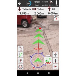 SurPro 6 - Λογισμικό πεδίου για GNSS & Total Station