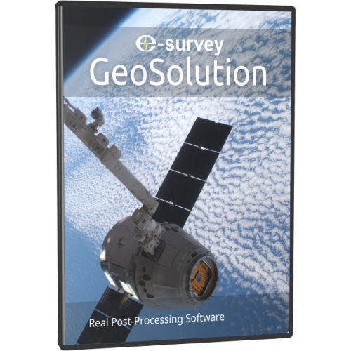 GeoSolution λογισμικό μετεπεξεργασίας μετρήσεων GNSS