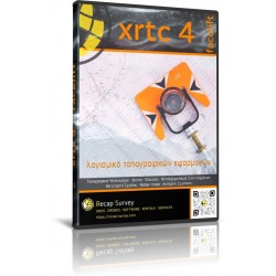 XRTC4 facelift - surveying software