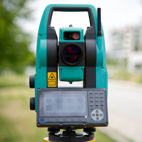 STEC AXIS SP Ρομποτικός Γεωδαιτικός Σταθμός
