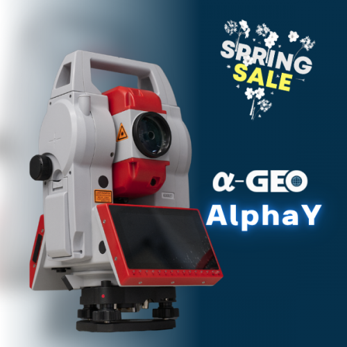 a-GEO AlphaY Γεωδαιτικός σταθμός 2''