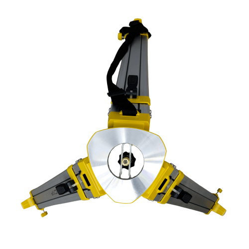 RTH-AL Βαρέως Tύπου Τρίποδας αλουμινίου RECAP Dual Lock