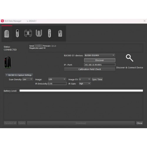 Μεταχειρισμένη Leica BLK360 G1