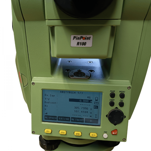 Leica TCR 407 Power (μεταχειρισμένο)