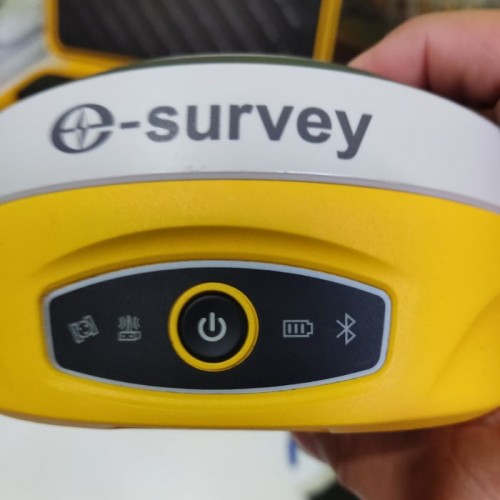 Set μεταχειρισμένου δέκτη RTK e-survey E600 με P9IIPro