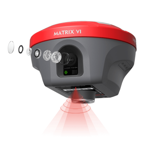 a-GEO Matrix VI Visual Survey - Laser RTK