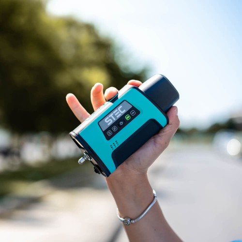 STEC Xs Pocket-size LASER RTK GNSS 