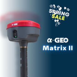 a-GEO Matrix-II Laser RTK - Full Rover Set