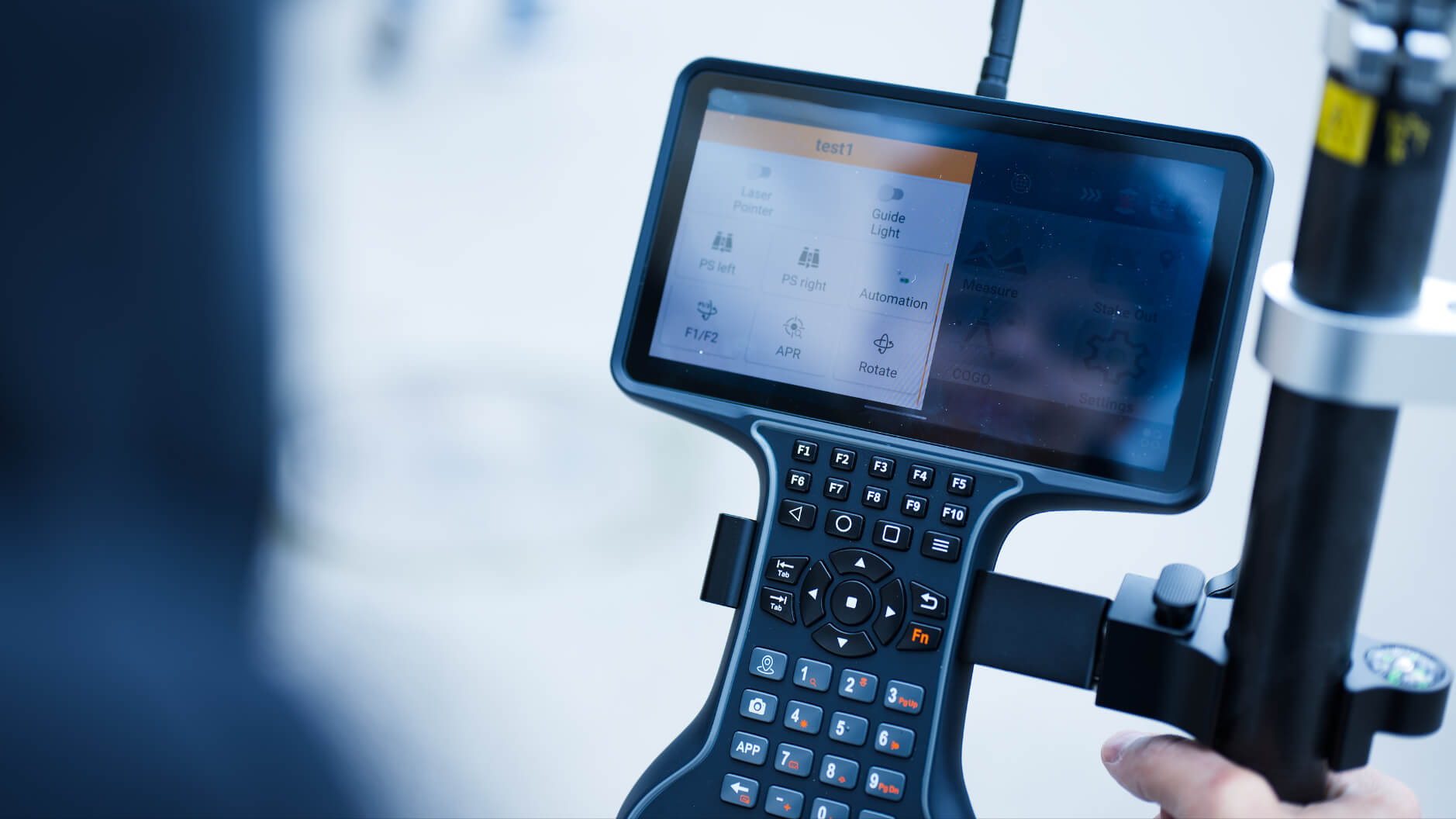 STEC S-Pad Rugged Controller